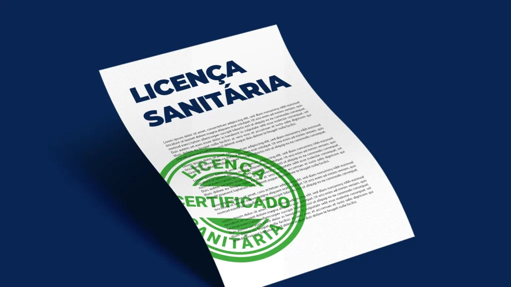 papel, contrato, licença